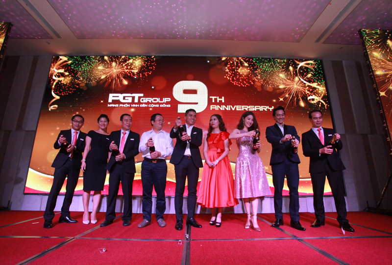 PGT Group kỷ niệm 9 năm thành lập